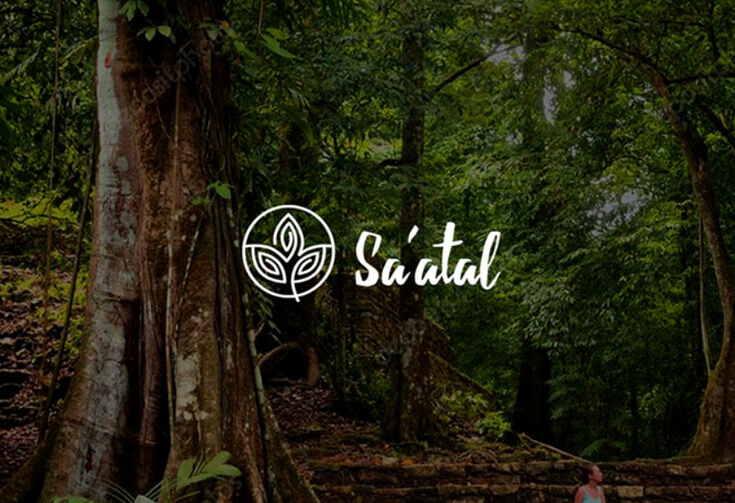 Логотип компании «Sa'atal»
